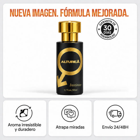 Perfume Feromonas Alturea Instinto