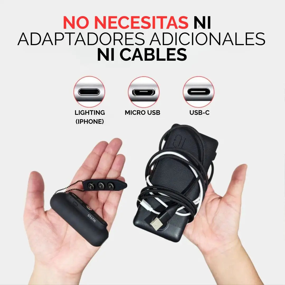 Batería Portátil Magnética