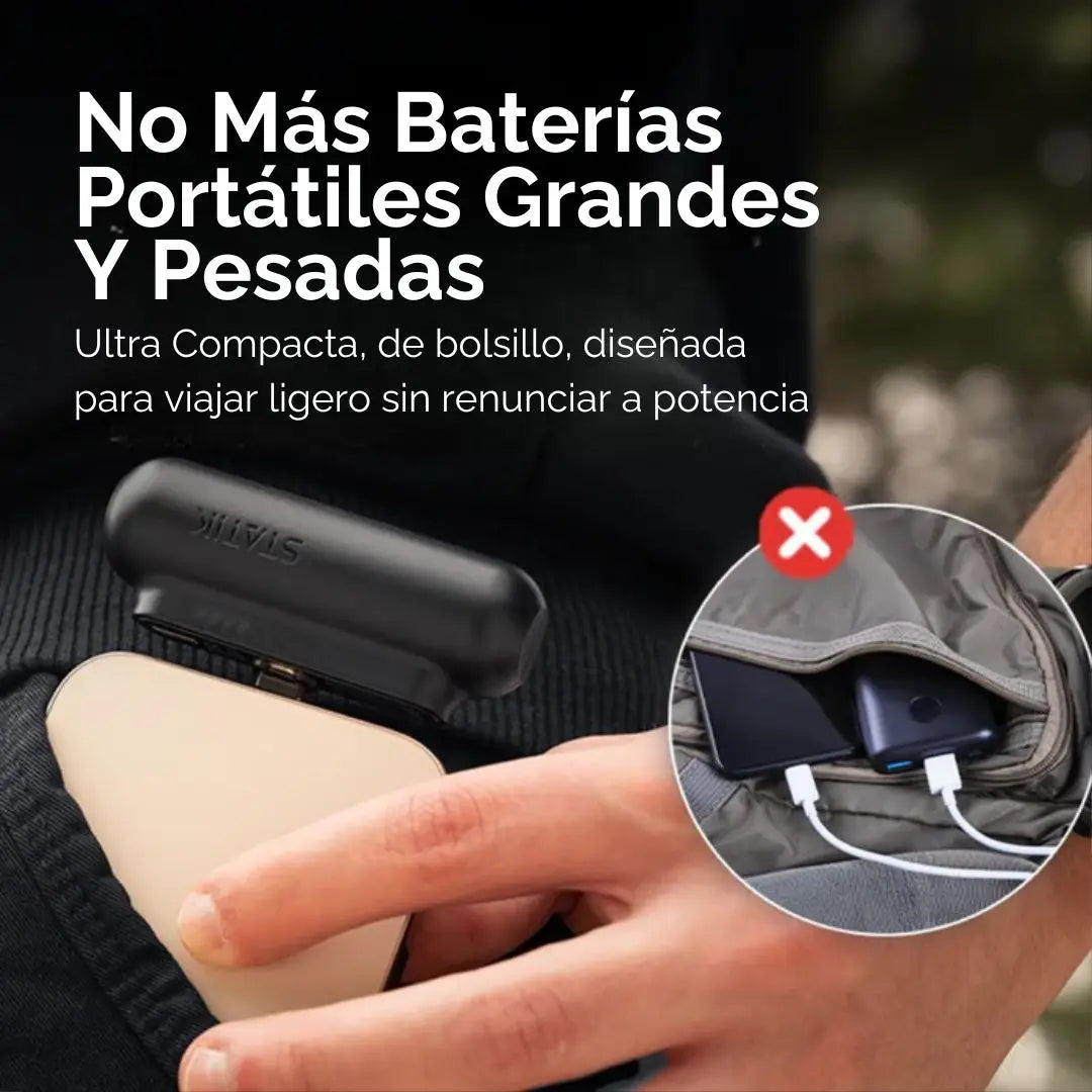 Batería Portátil Magnética