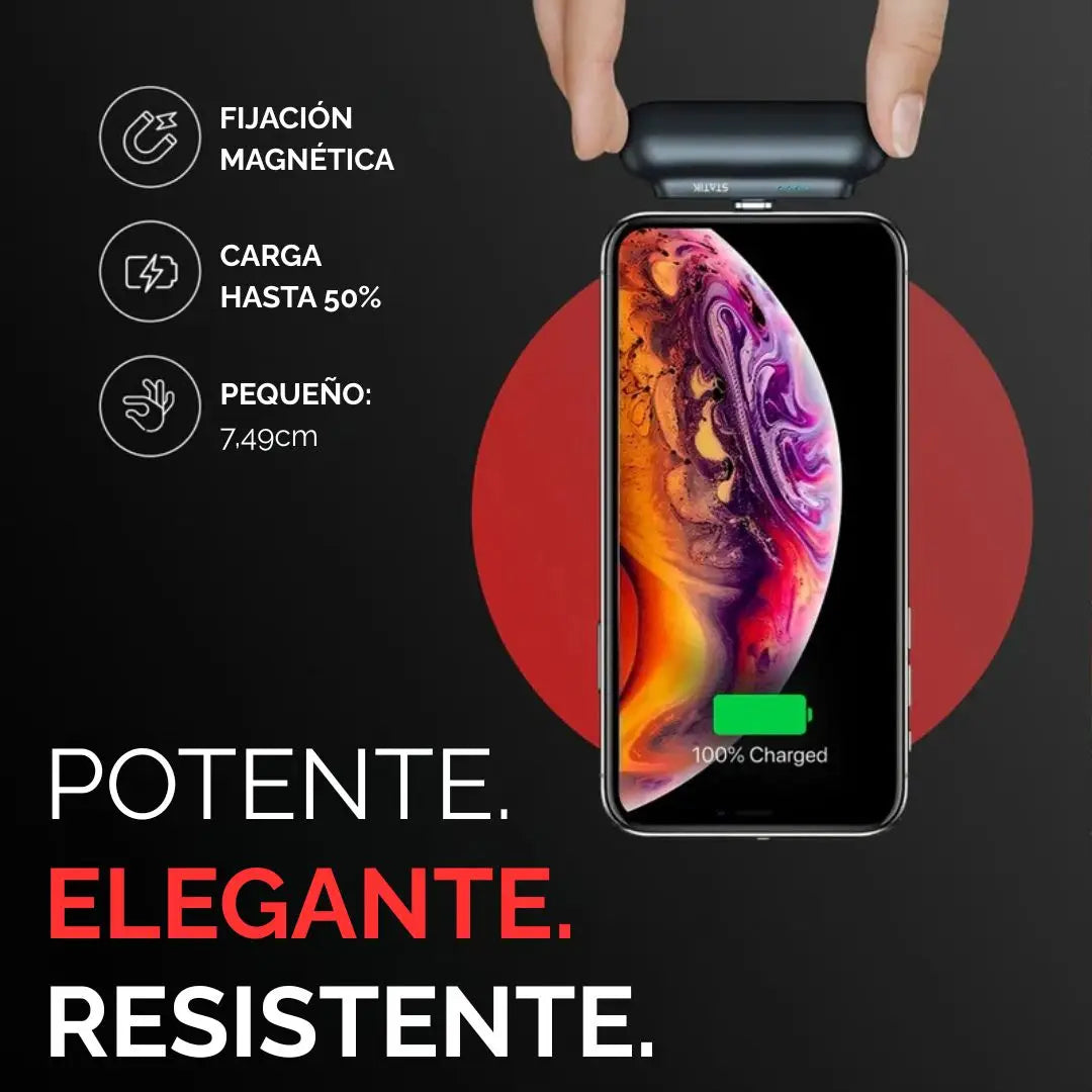 Batería Portátil Magnética
