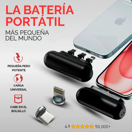 Batería Portátil Magnética